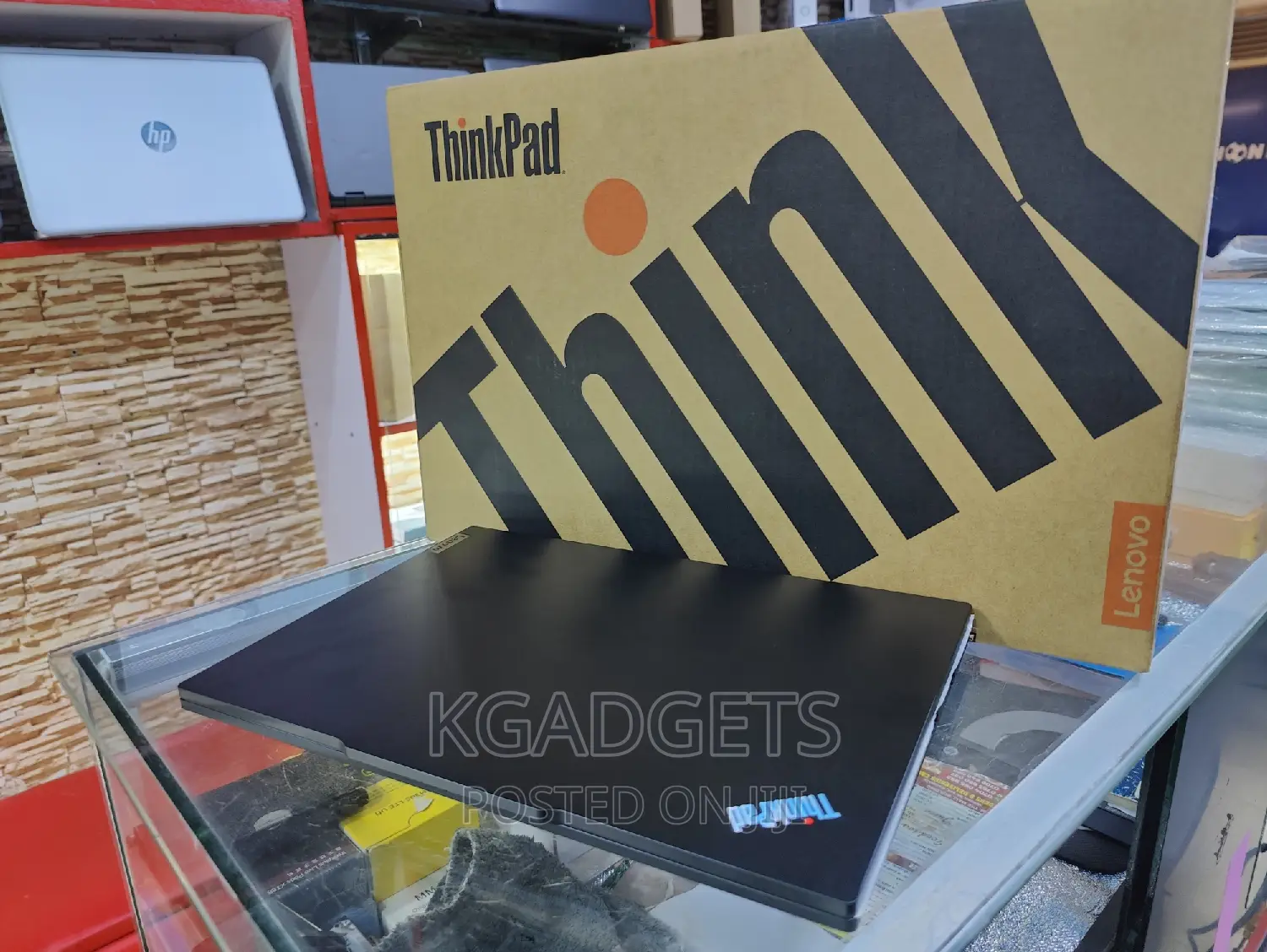 New Laptop Lenovo ThinkPad E14 Gen 4 16GB Intel Core I5 SSD 256GB