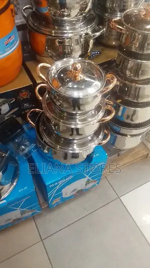 3pcs Glass Lid and Stainless Steel Dishes