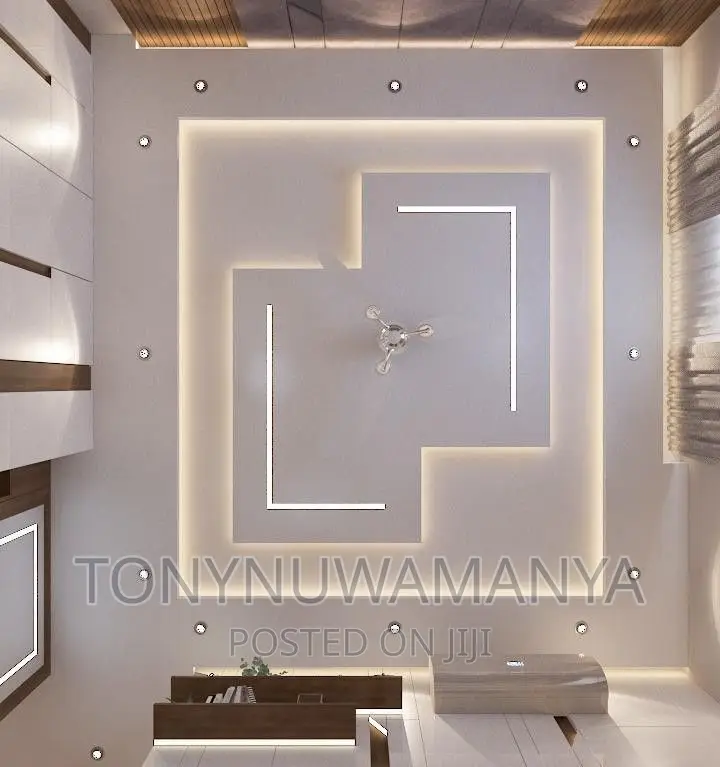 Gypsum Board Ceiling Designs and Construction