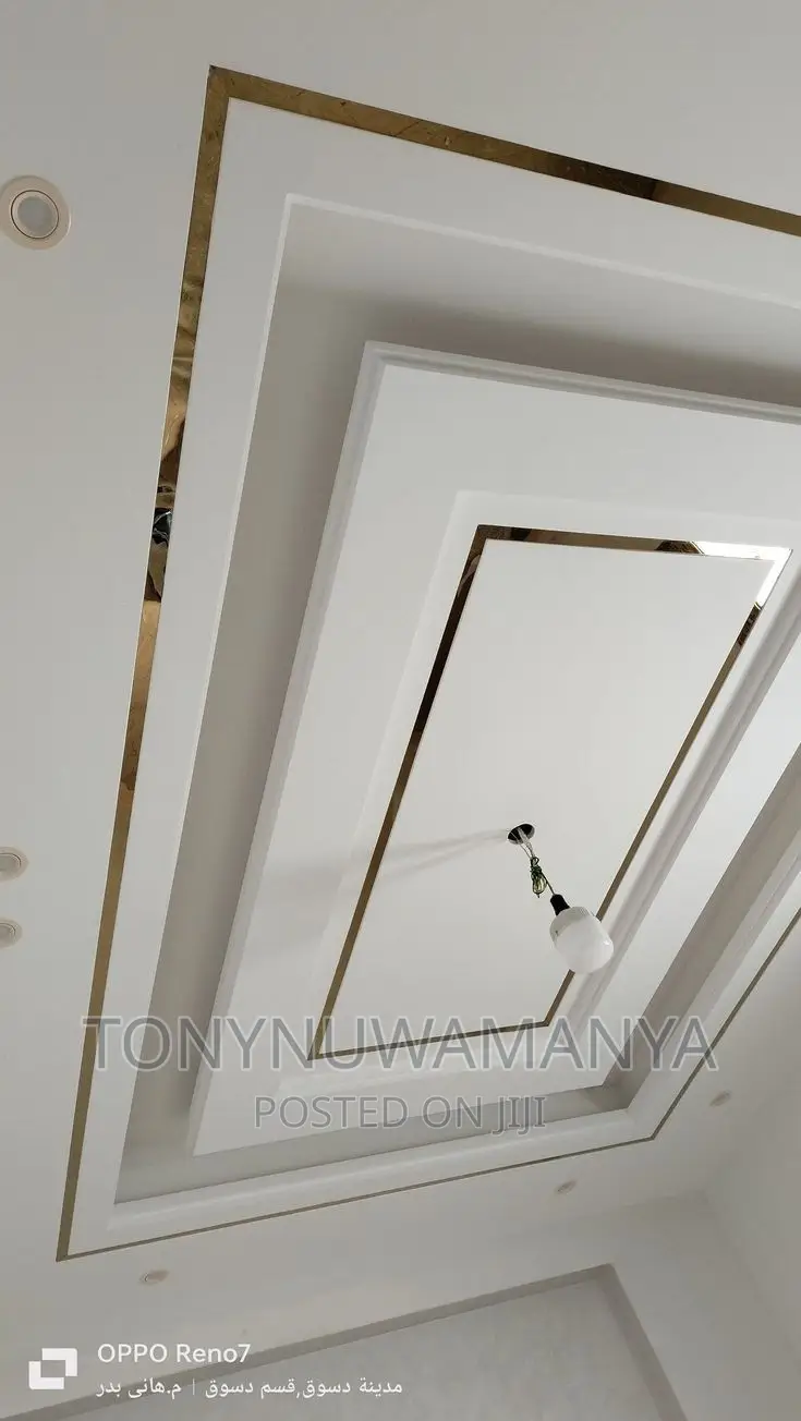 Gypsum Board Ceiling Designs and Construction