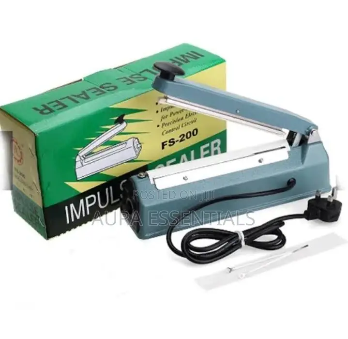 Electric Plastic Bag Impulse Sealer