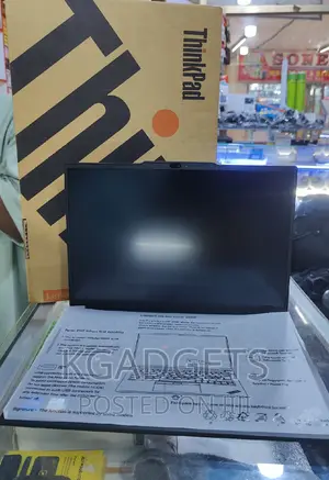 New Laptop Lenovo ThinkPad E14 Gen 4 8GB Intel Core I7 SSD 512GB