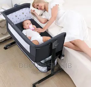 New Baby Bassinet Bedside Portable Baby Crib