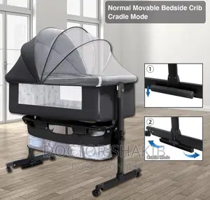 New Baby Bassinet Bedside Portable Baby Crib