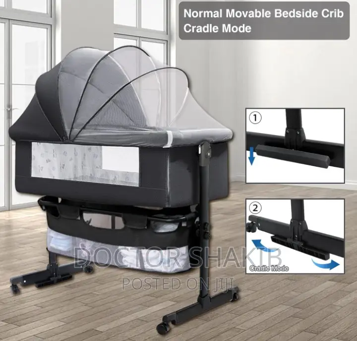 New Baby Bassinet Bedside Portable Baby Crib