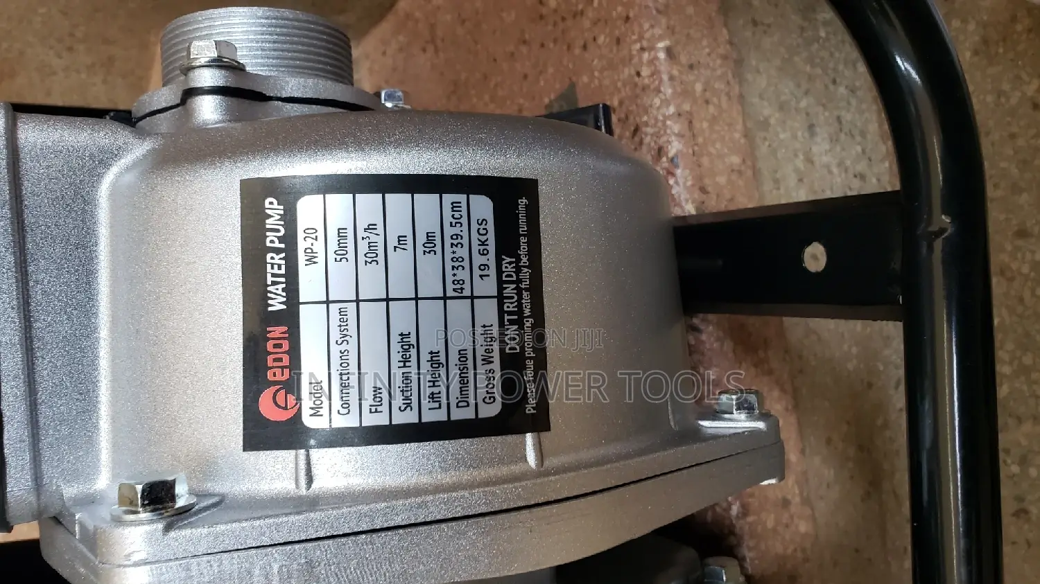 2" Water Pump Over 220m