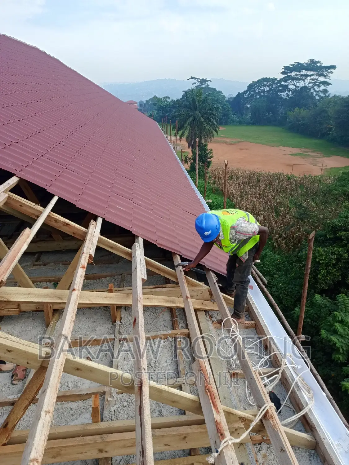 For All Your Roofing Services Contact Us