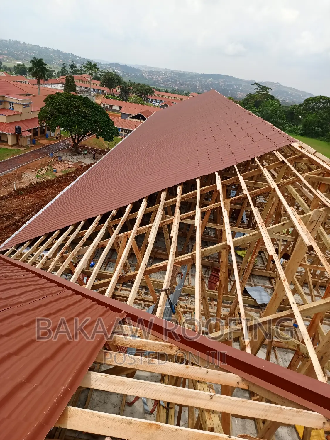 For All Your Roofing Services Contact Us