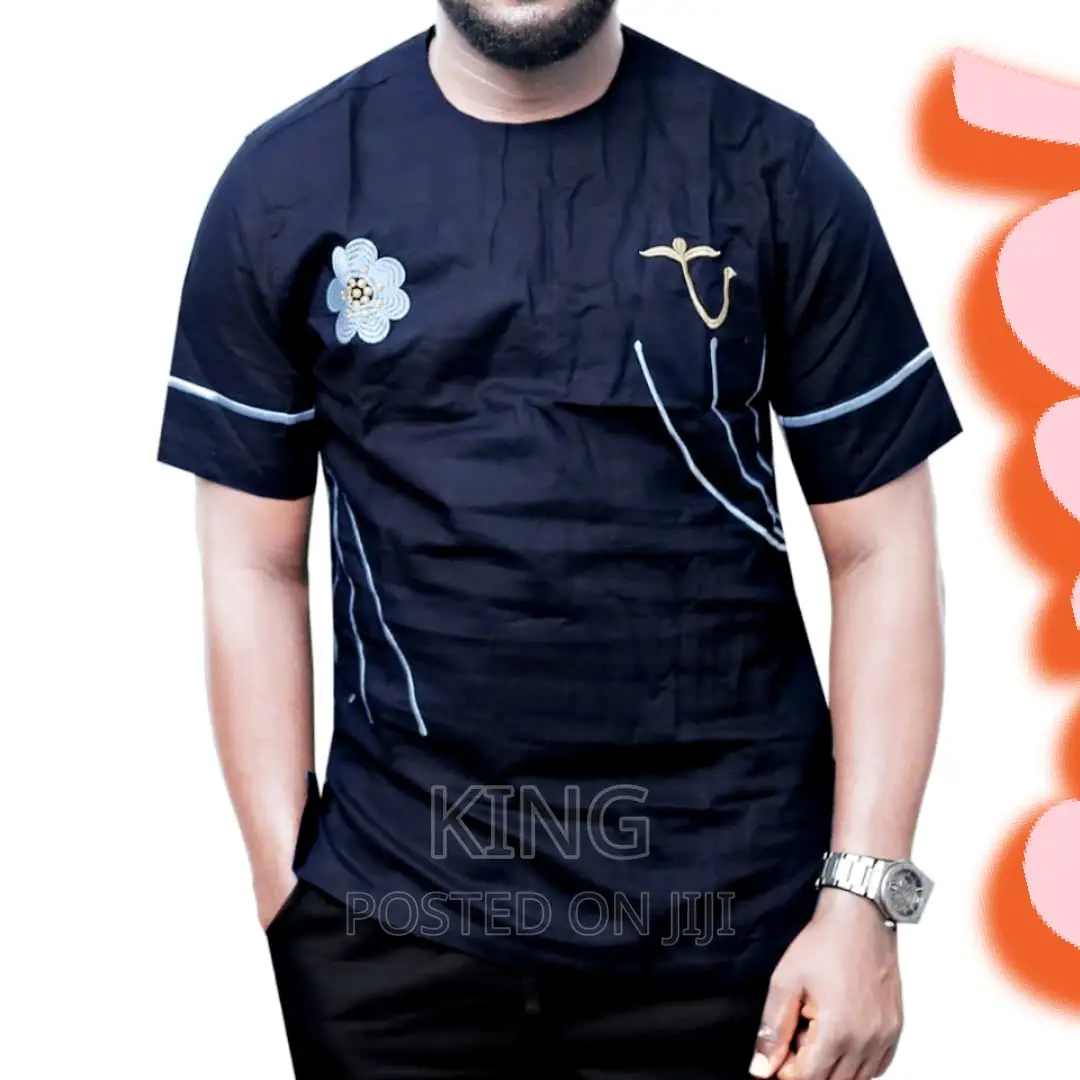 Kitengi Shirt. African Wear. New