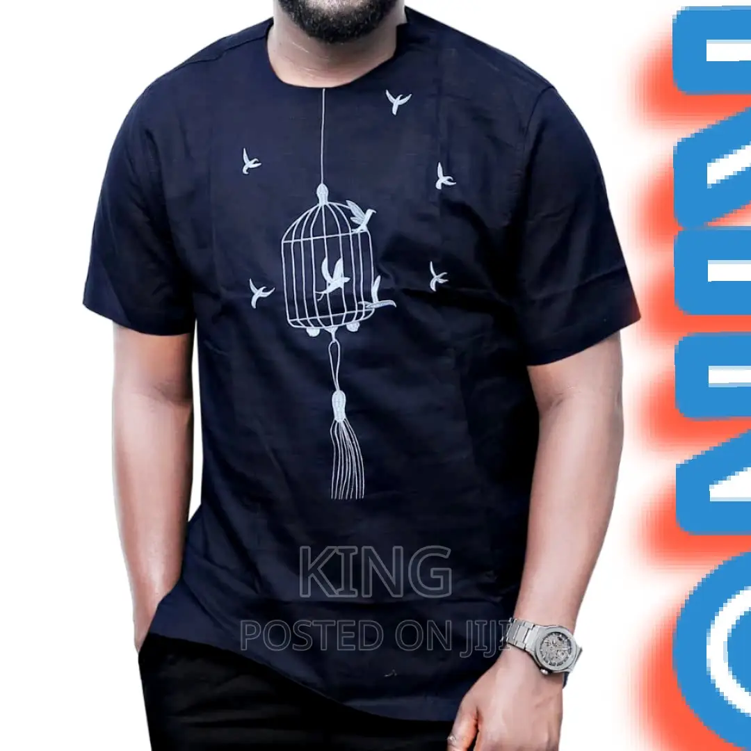 Kitengi Shirt. African Wear. New