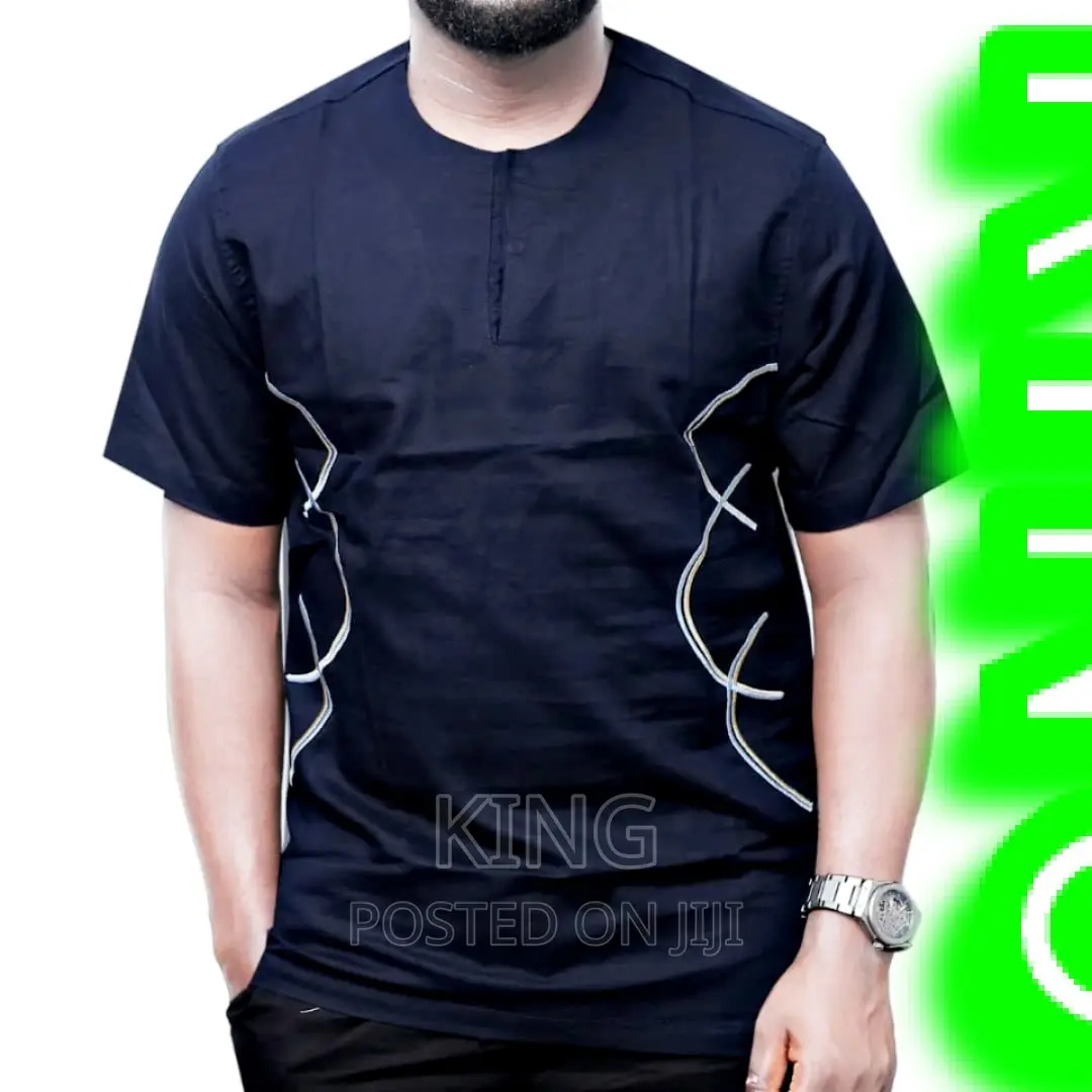 African Wear. Navy Blue