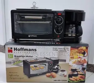 Hoffman 3 IN 1 Breakfast Station
