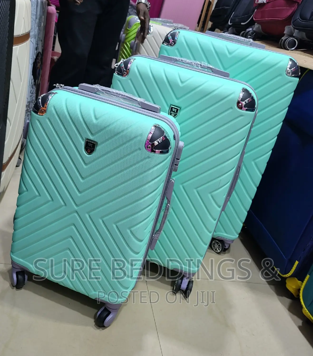3 PCS Suitcases