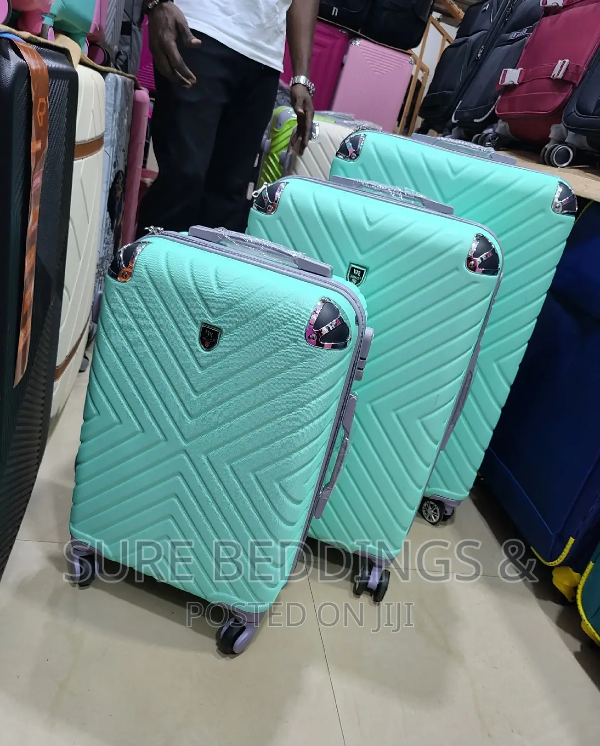 3 PCS Suitcases