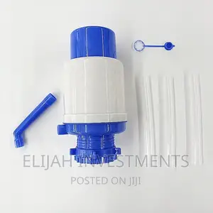 Manual Water Bottle Hand Press Type Water Pressure Pump