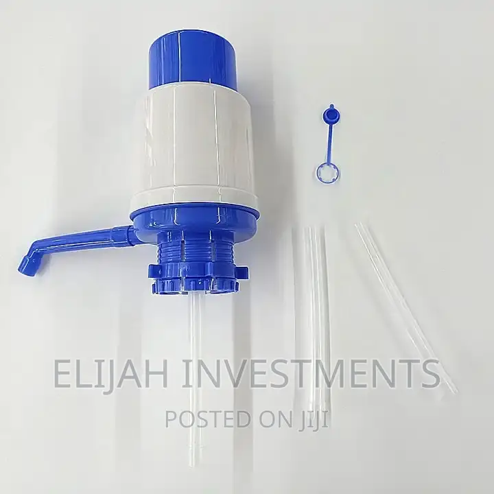 Manual Water Bottle Hand Press Type Water Pressure Pump