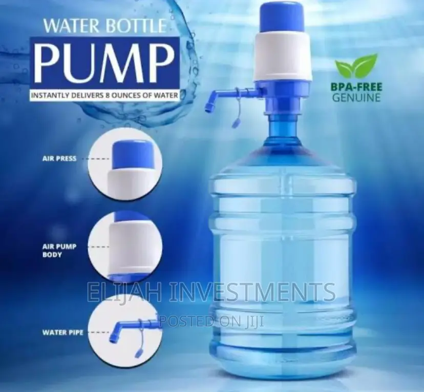 Manual Water Bottle Hand Press Type Water Pressure Pump