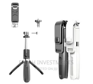Portable 3 In1 Selfie Phone Stand