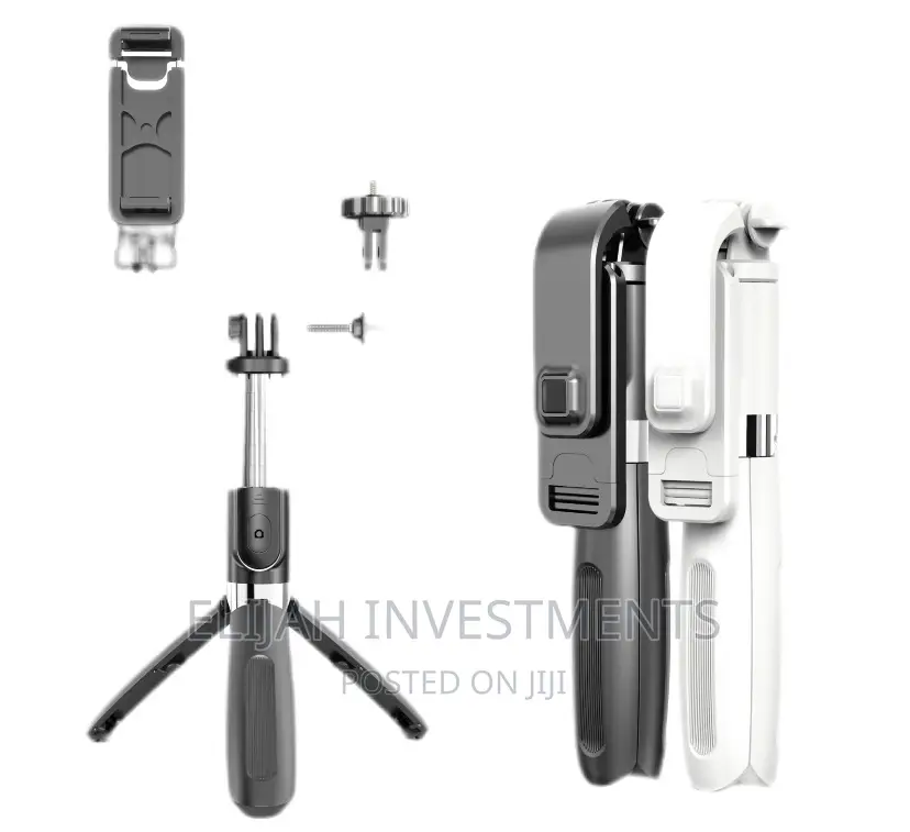 Portable 3 In1 Selfie Phone Stand