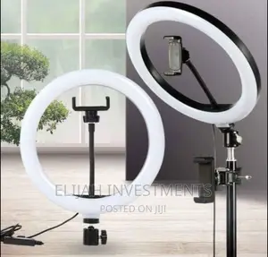 10’’ Light Ring With Stand Metal Tripod With Holder