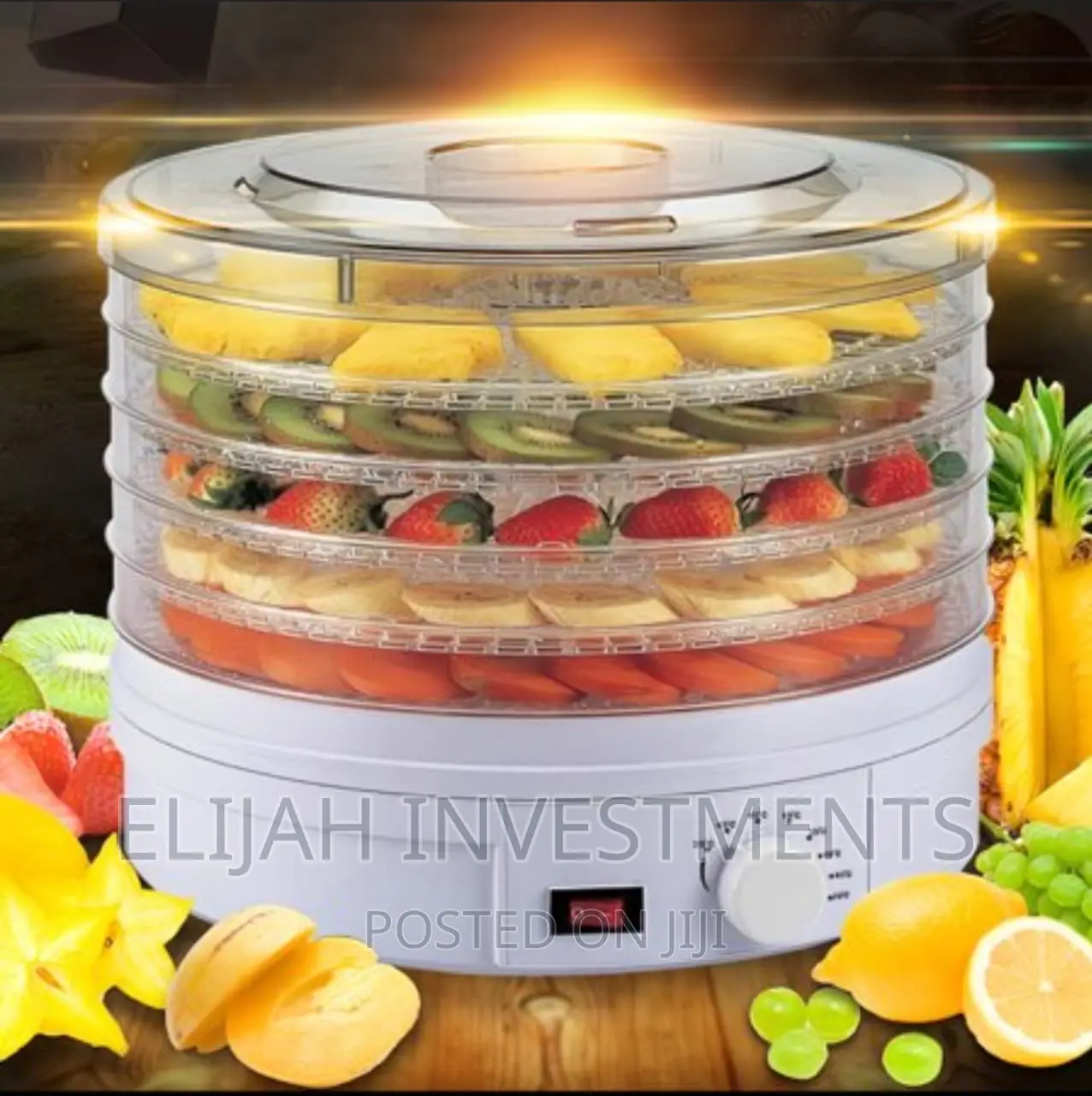 Electric Food and Fruit Dehydrator
