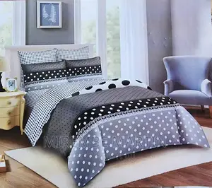 5*6 Duvet Set With One Bedsheet and Two Pillowcases