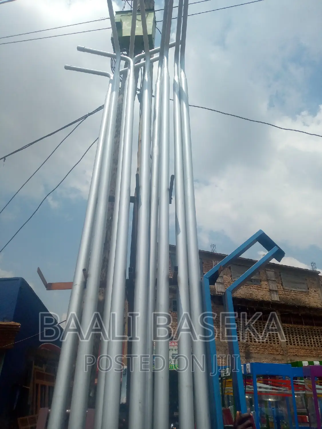 Street Light Poles/Standing Street Poles