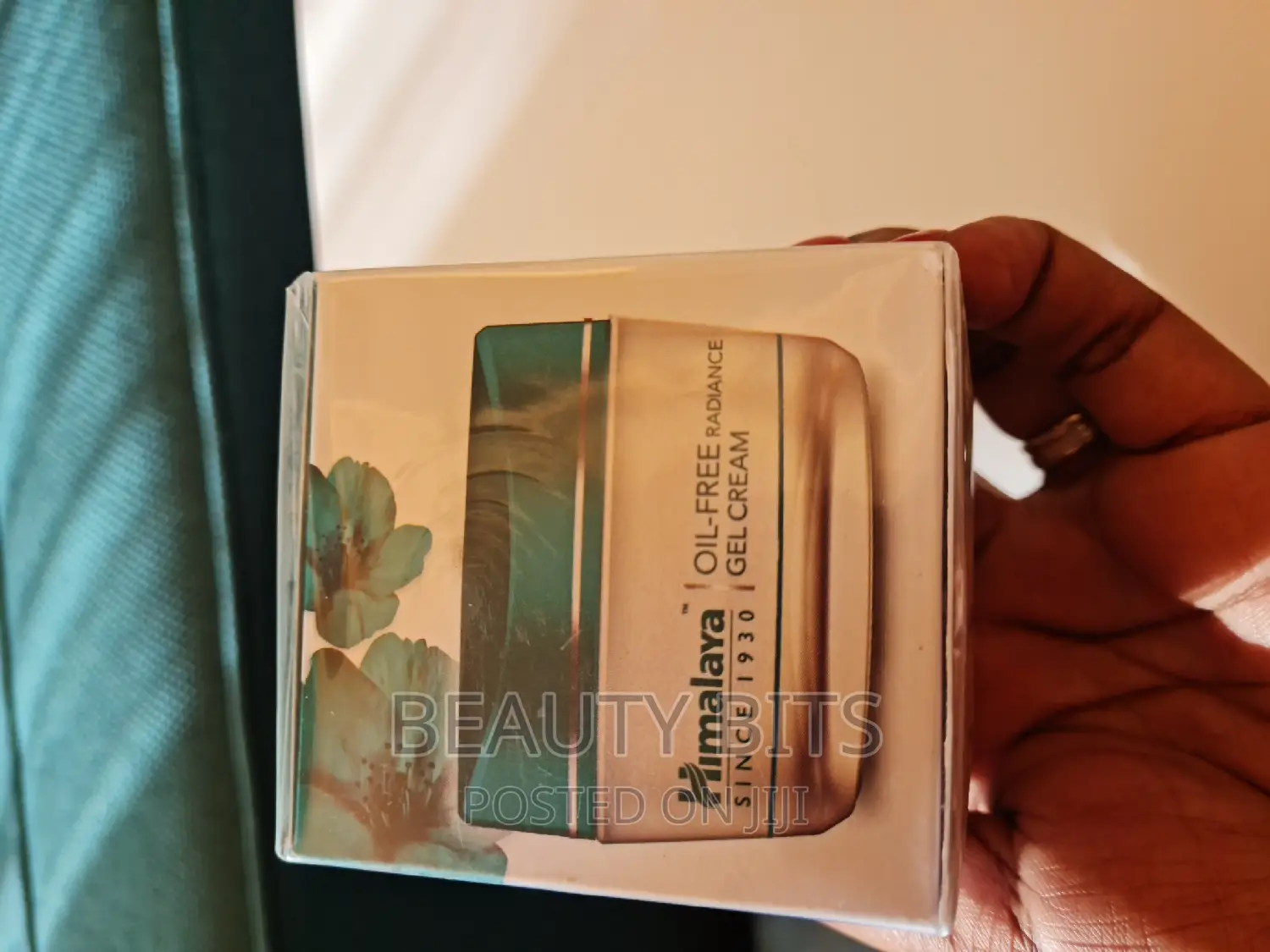 Himalaya Oil Free Radiance Gel Cream