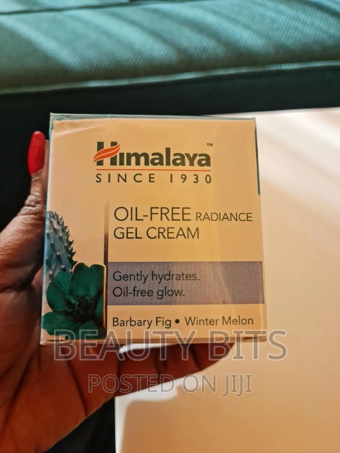 Himalaya Oil Free Radiance Gel Cream