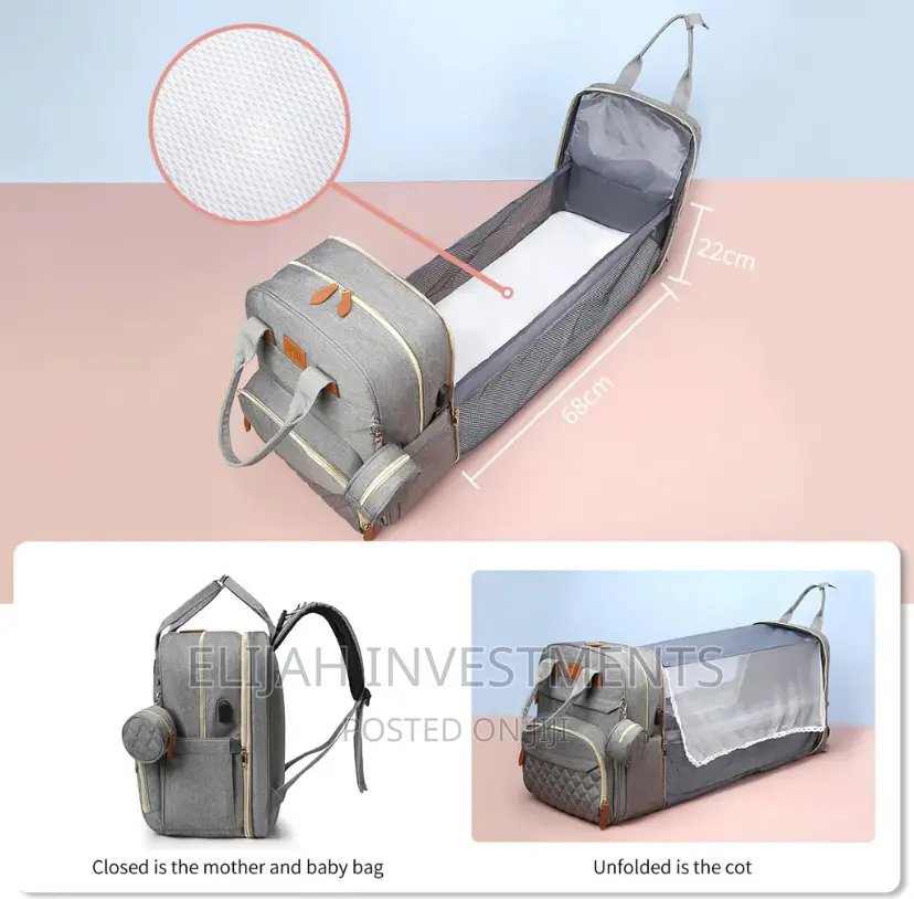 Baby Backpack Mummy Diaper Bag