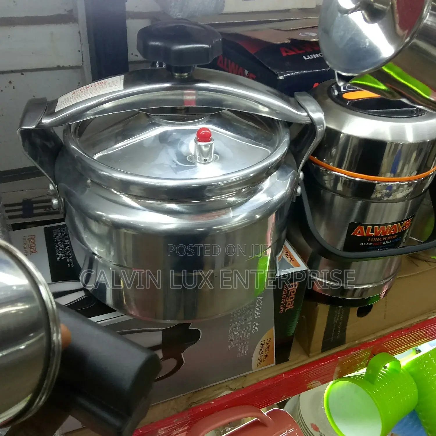 Pressure Cooker Double Handle 5 Liters