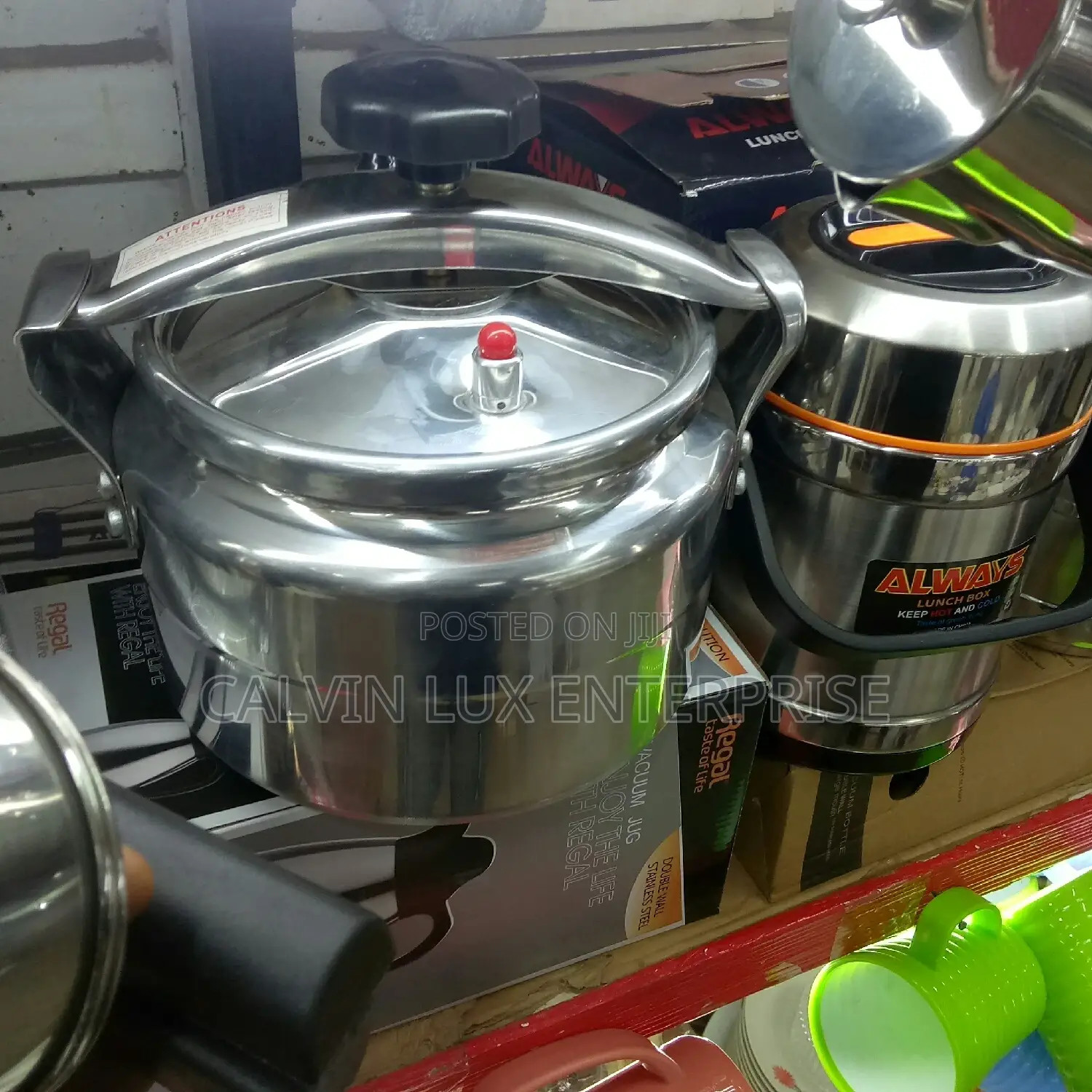 Pressure Cooker Double Handle 5 Liters