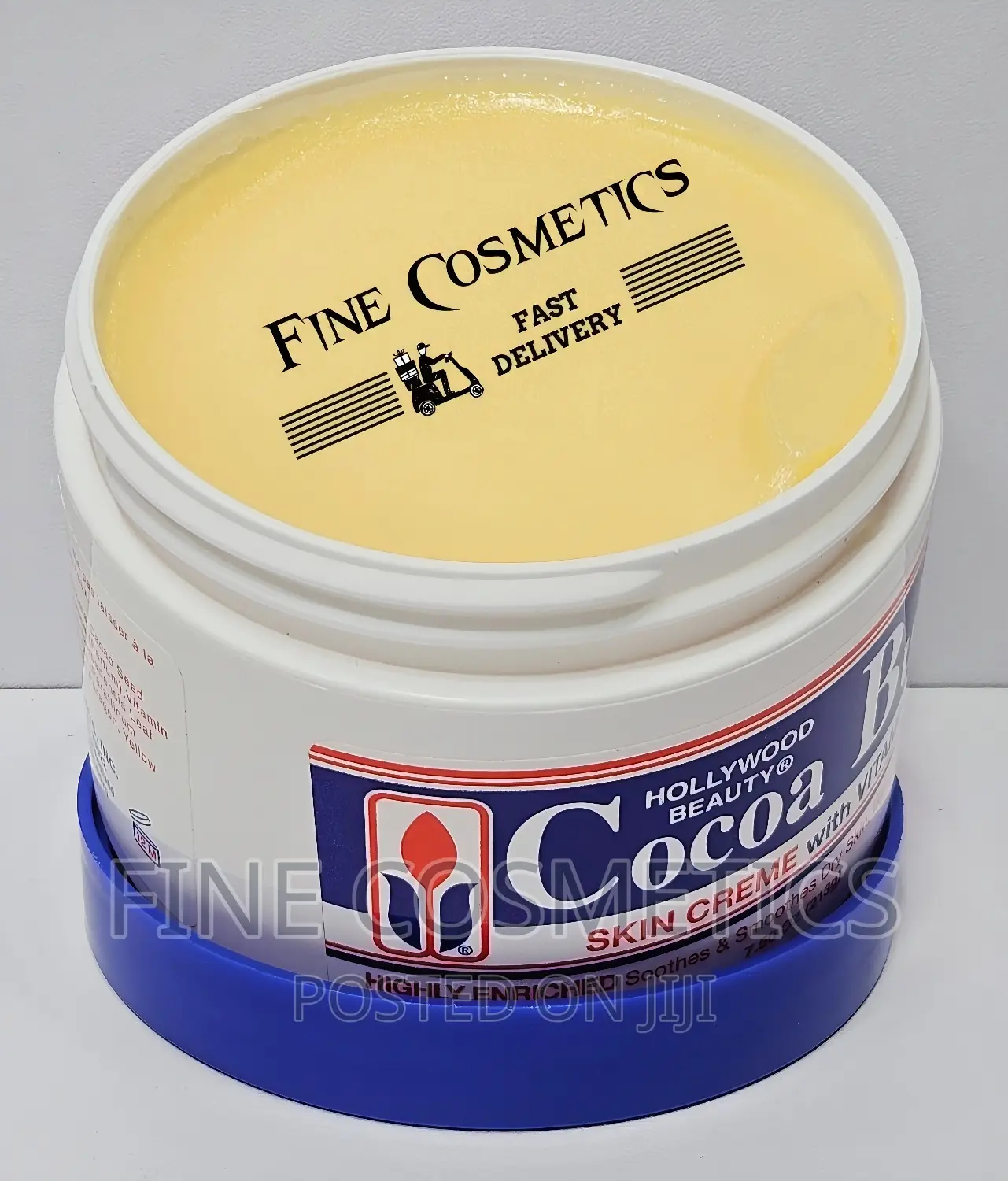 Hollywood Beauty Cocoa Butter Skin Care Creme With Vitamin E