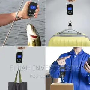 50kg Portable Electronic Hanging Scale