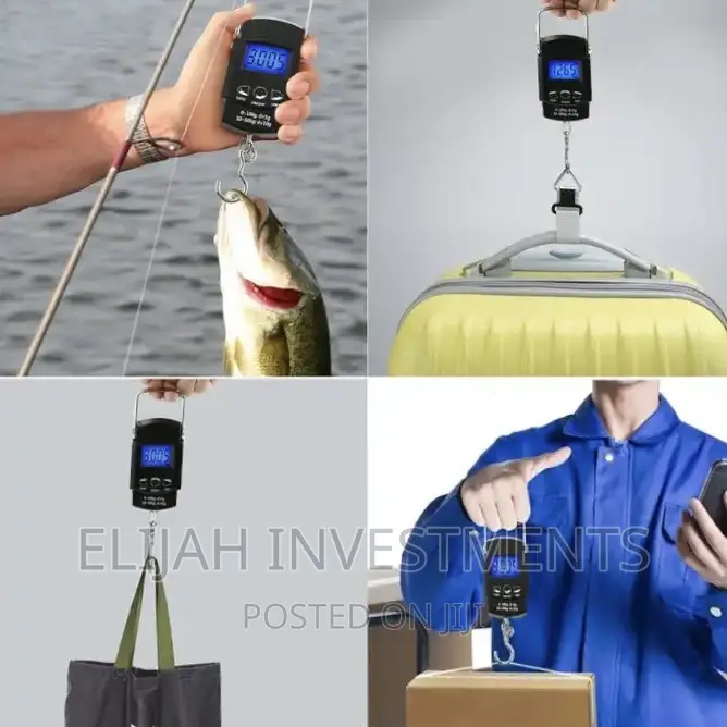 50kg Portable Electronic Hanging Scale