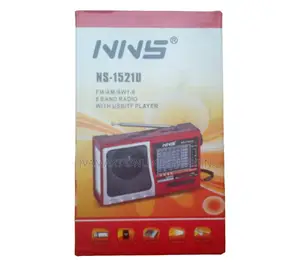 NNS Fm Radio Usb Tf Card