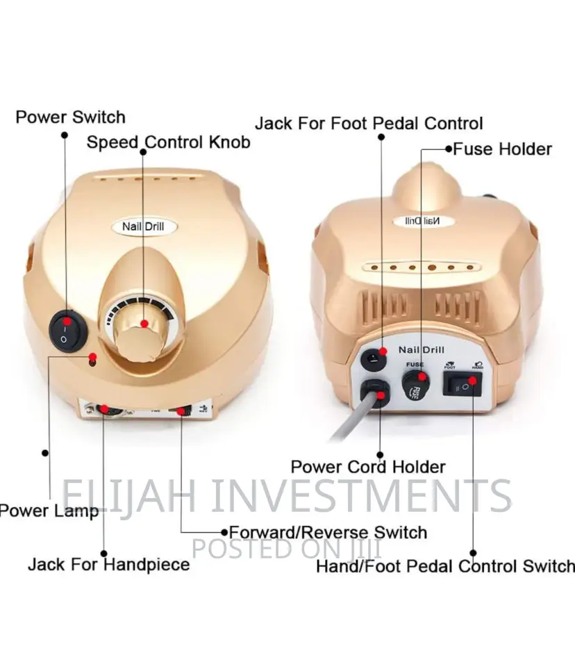 Multifunctional Upgraded Electric Nail Drill