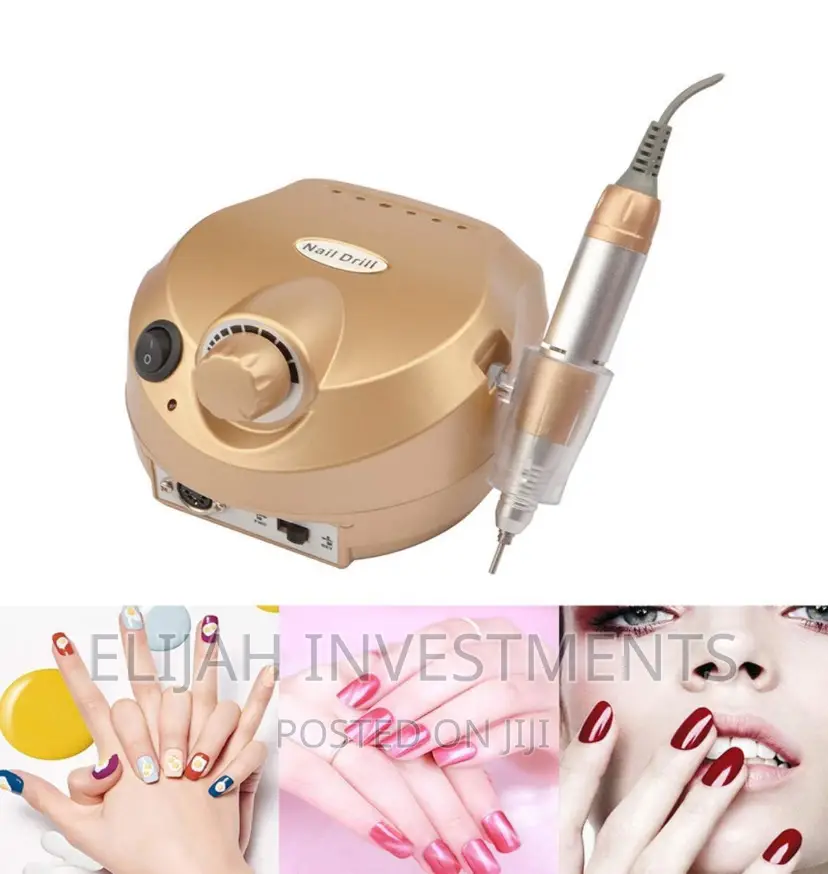 Multifunctional Upgraded Electric Nail Drill