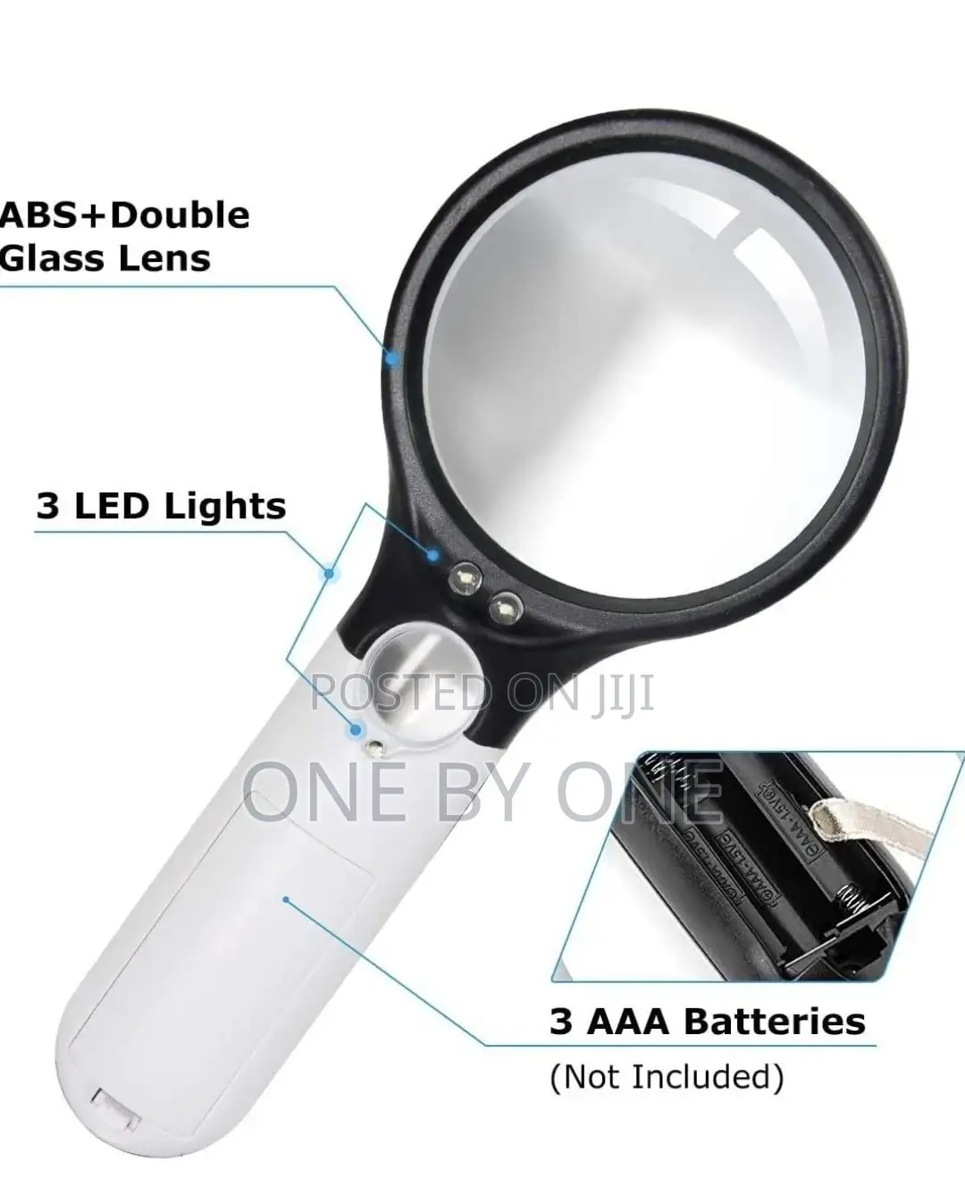Handheld Magnifier, Microscope Lens