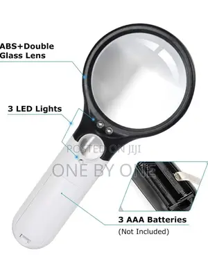 Handheld Magnifier, Microscope Lens