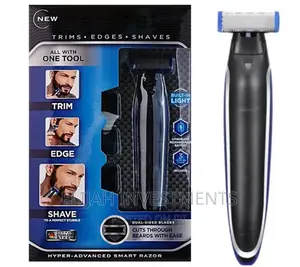 Micro Touch Rechargeable Electric Shaver