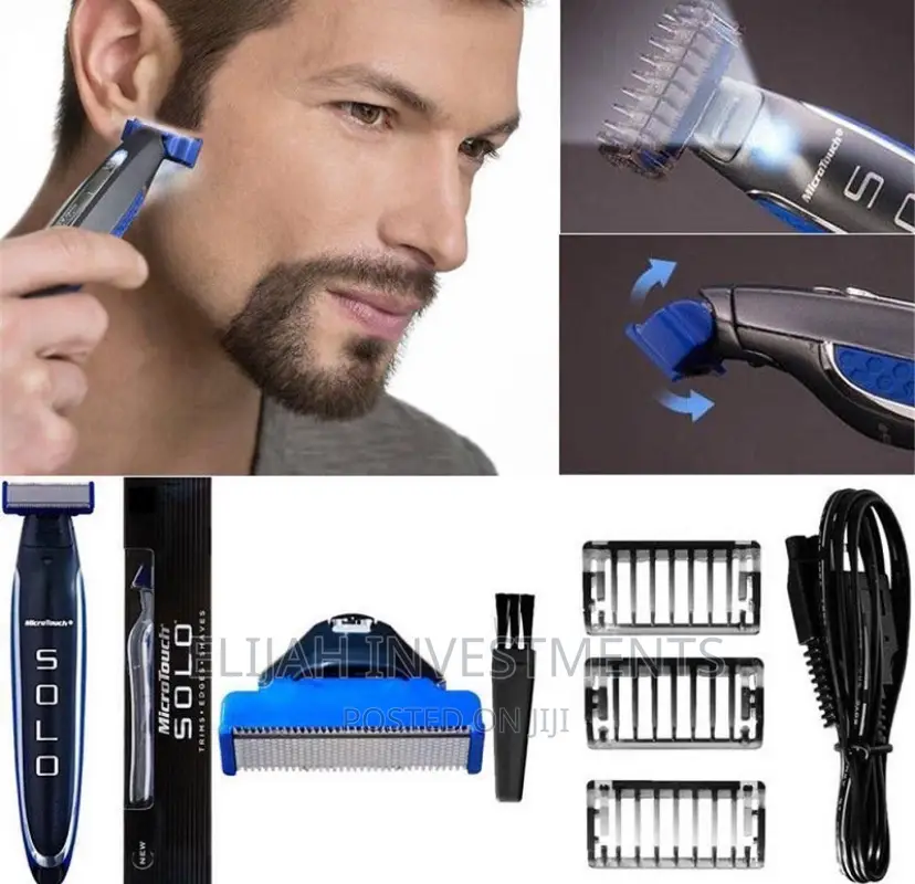 Micro Touch Rechargeable Electric Shaver