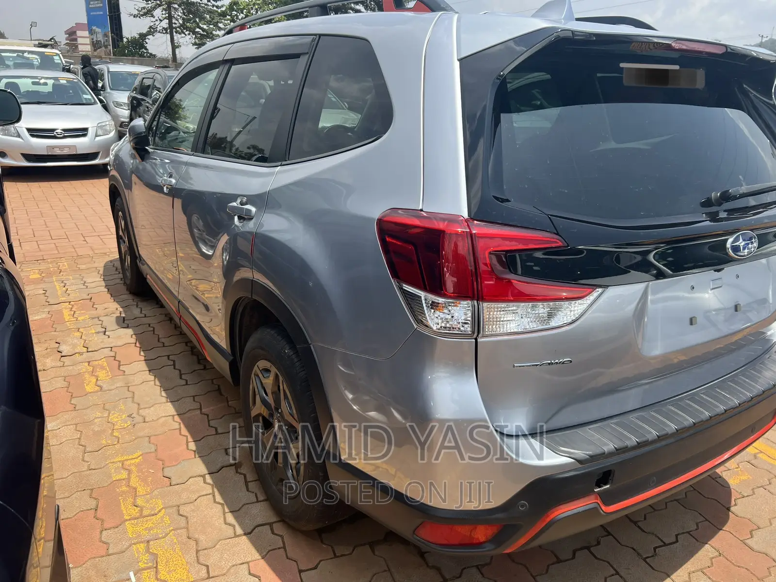 Subaru Forester 2018 Silver