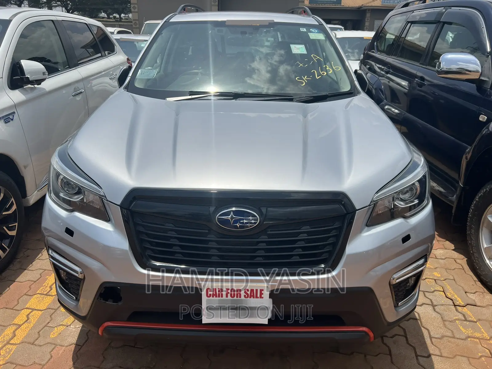 Subaru Forester 2018 Silver