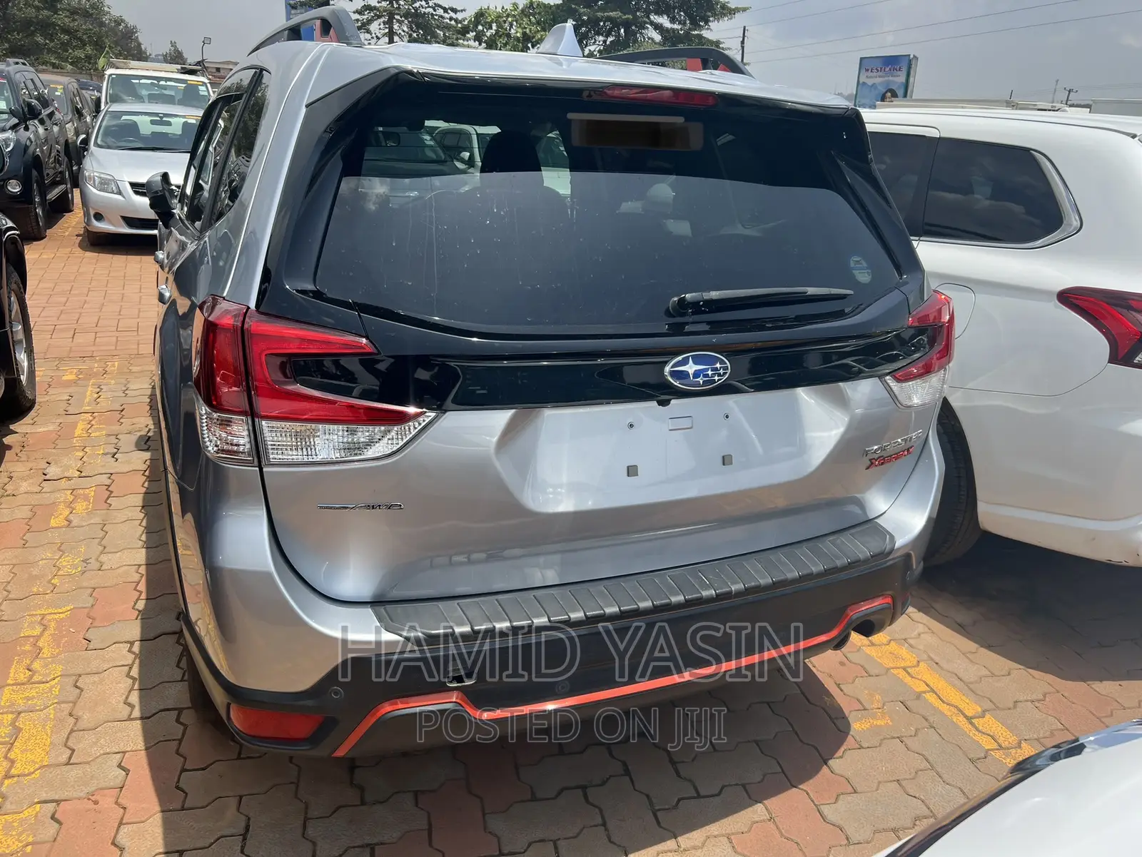 Subaru Forester 2018 Silver