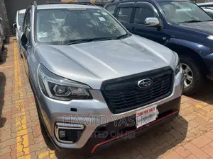 Subaru Forester 2018 Silver