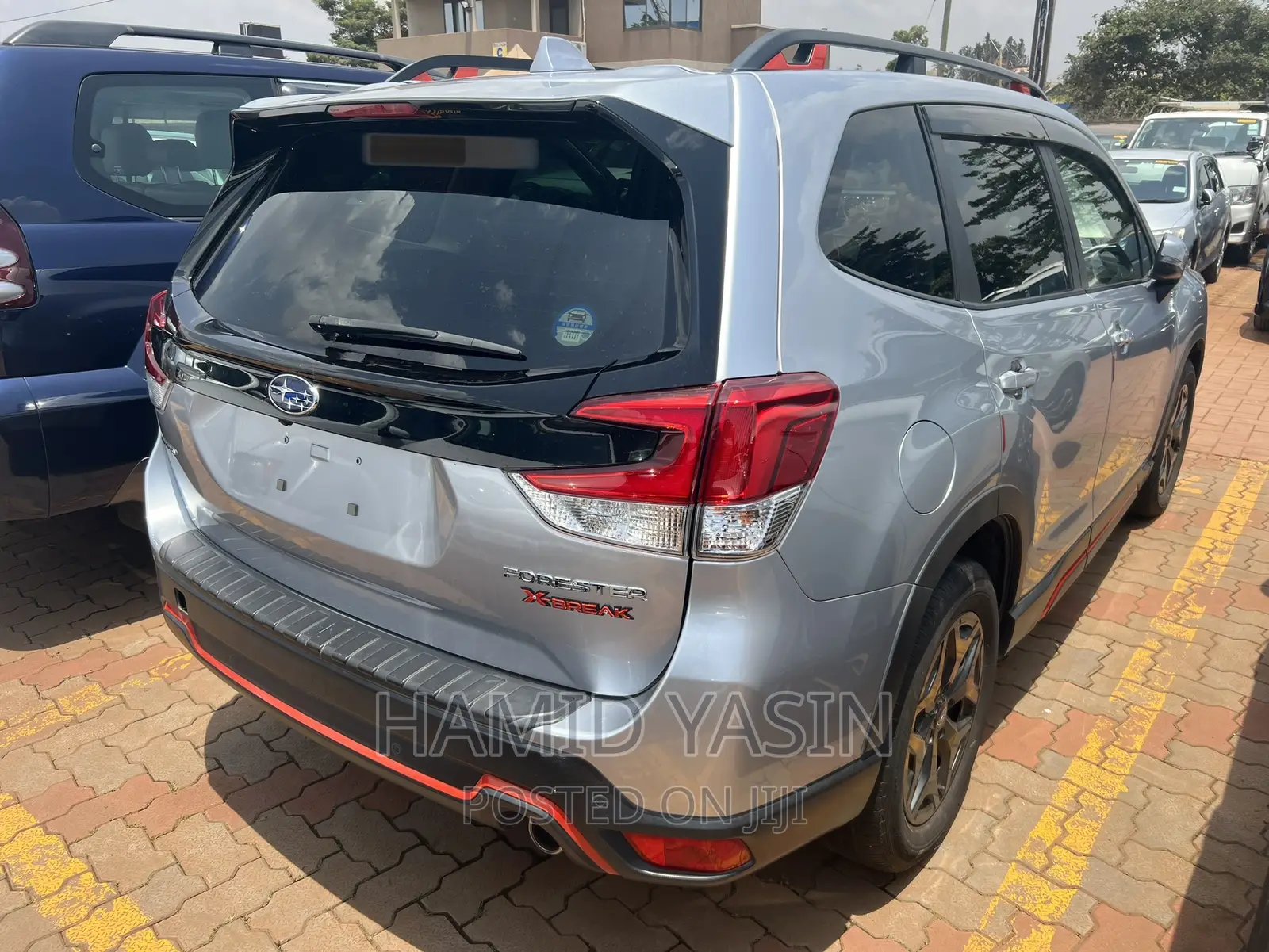 Subaru Forester 2018 Silver
