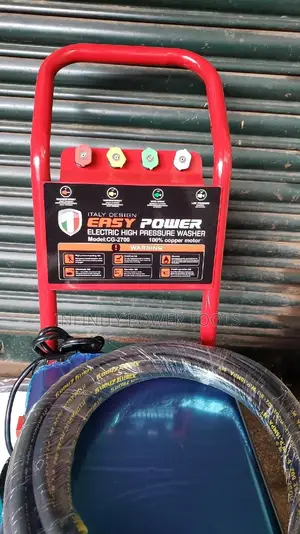 High Pressure Washer (Electric) Easy Power Italy Design