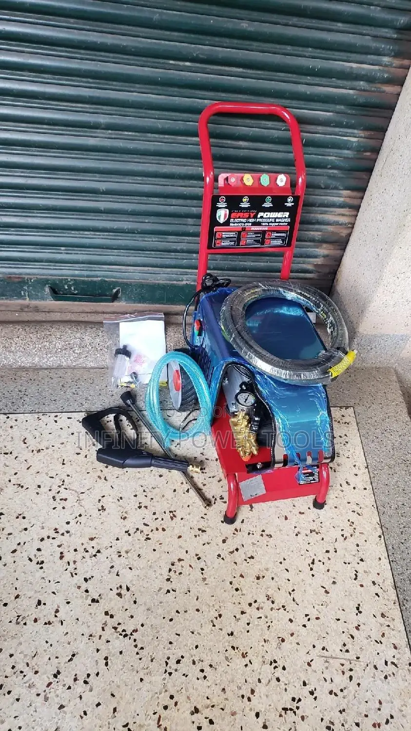 High Pressure Washer (Electric) Easy Power Italy Design