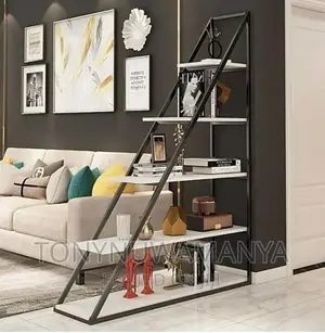 Console Tables, Partioning Shelves